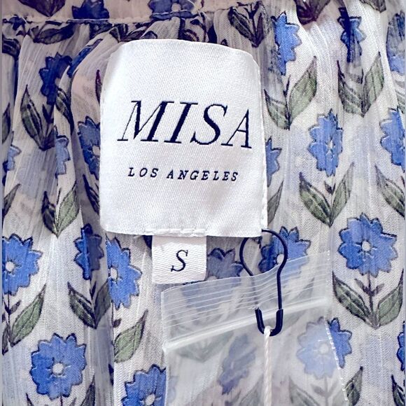 Misa Los Angeles Ingrid Maxi Dress Pure Vida Floral Mix
Size Small NwT - Picture 15 of 16